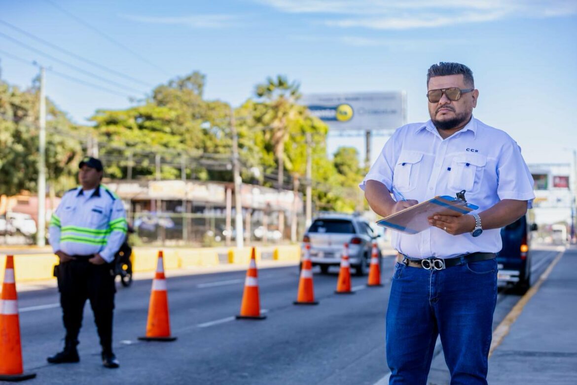 CCR inició hoy Plan de Fiscalización del uso de  vehículos nacionales