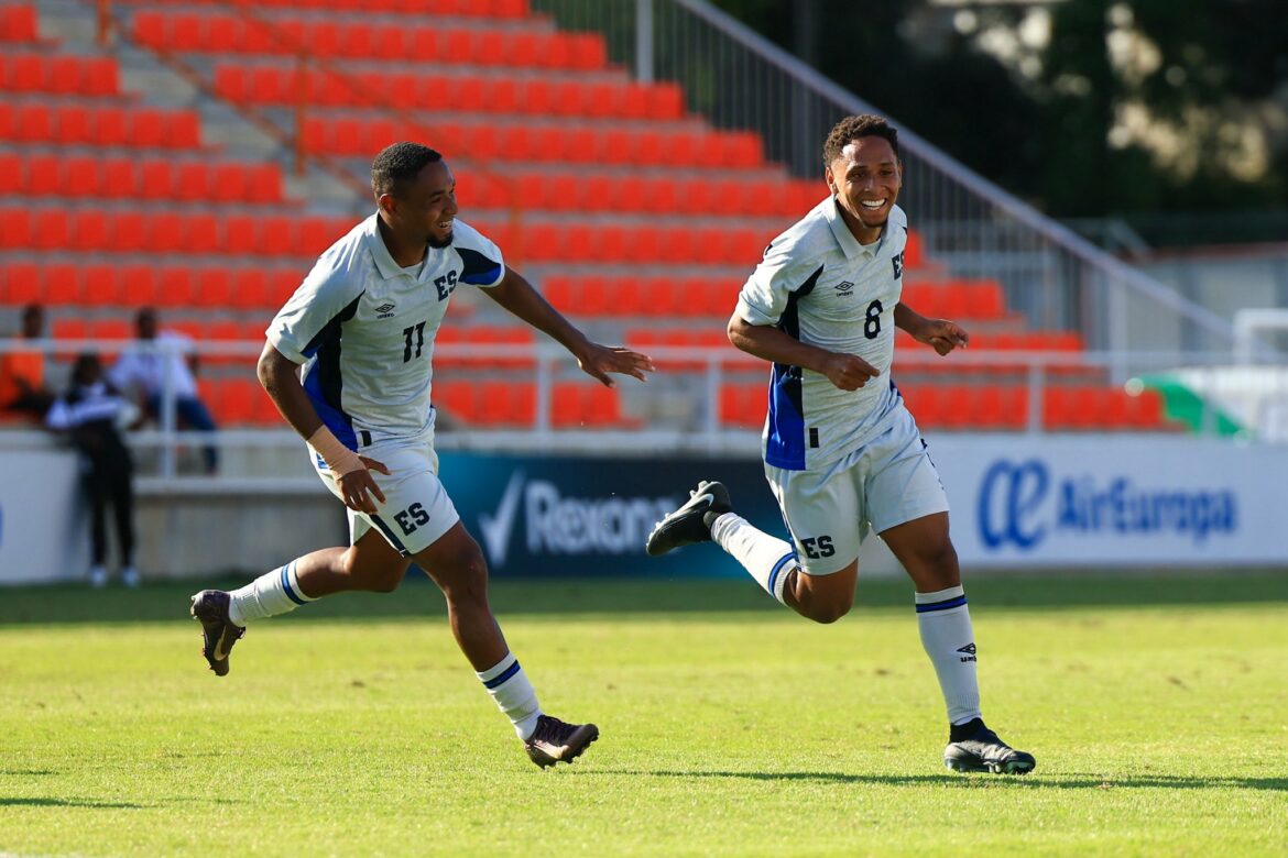 La Selecta vence a Martinica 1-0 en tiempo agregado