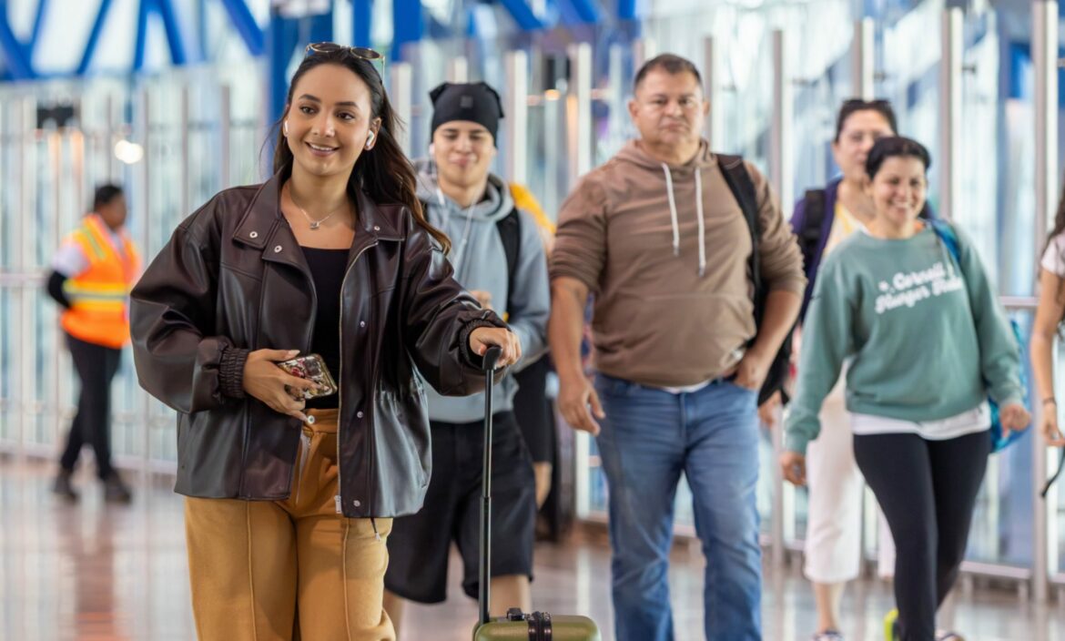 Aeropuerto Internacional supera los 4 millones de pasajeros en 2026
