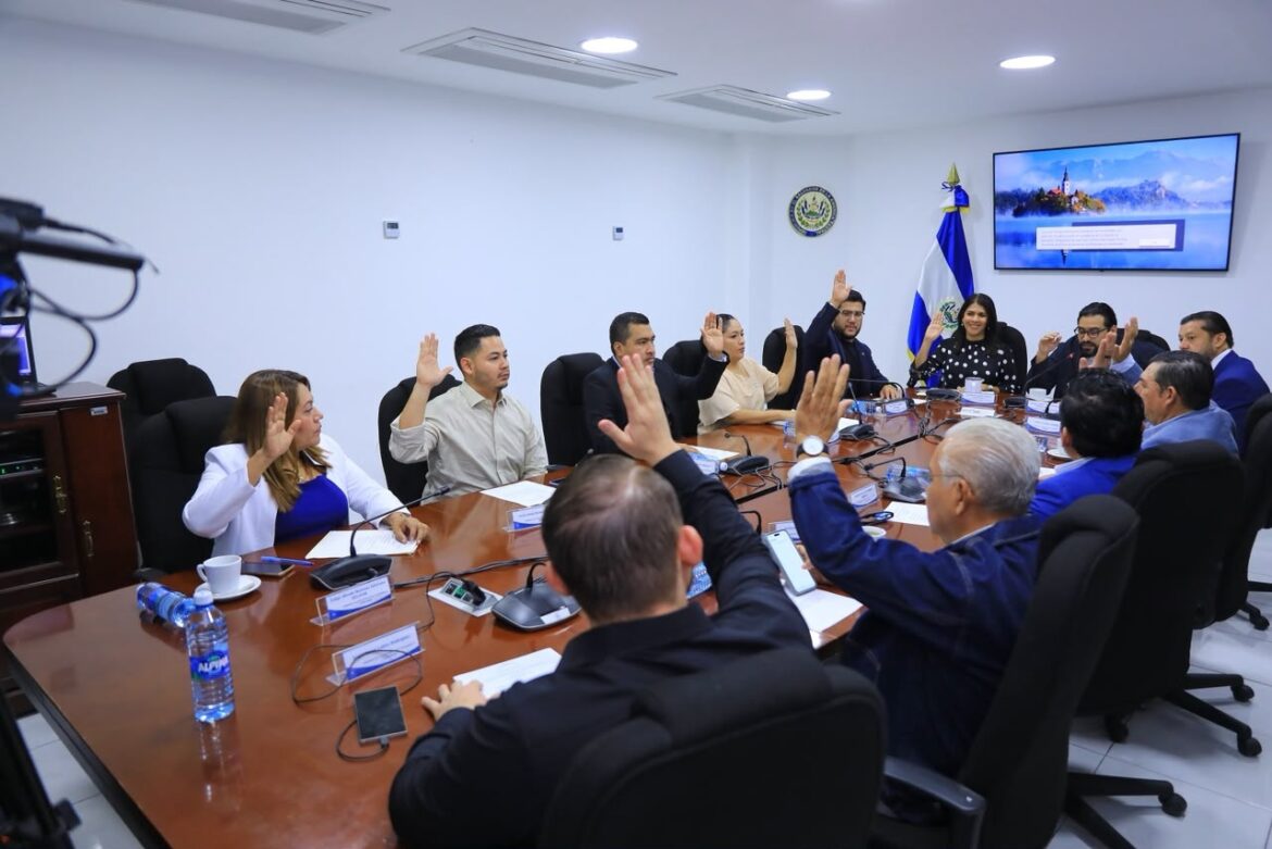 Comisión respalda transferencia de 50 vehículos de la DOM a Constructora El Salvador