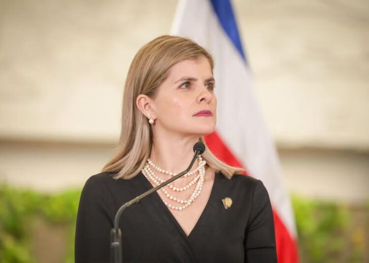 Presidenta electa de Costa Rica dice que replicará el «modelo Bukele»