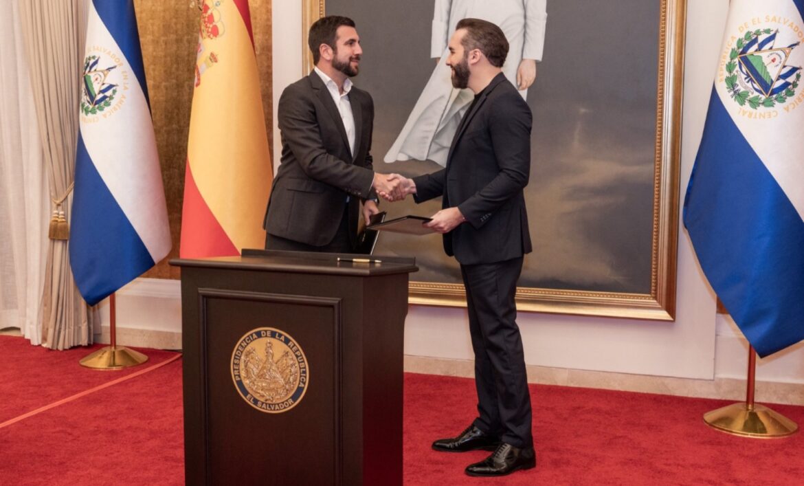 El Salvador hace historia tras acuerdo por $2,900 millones para impulsar proyectos en sectores energético e hídrico