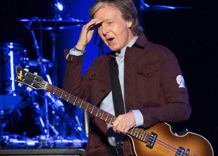 Paul McCartney anuncia sus 83 años el lanzamiento de un nuevo álbum