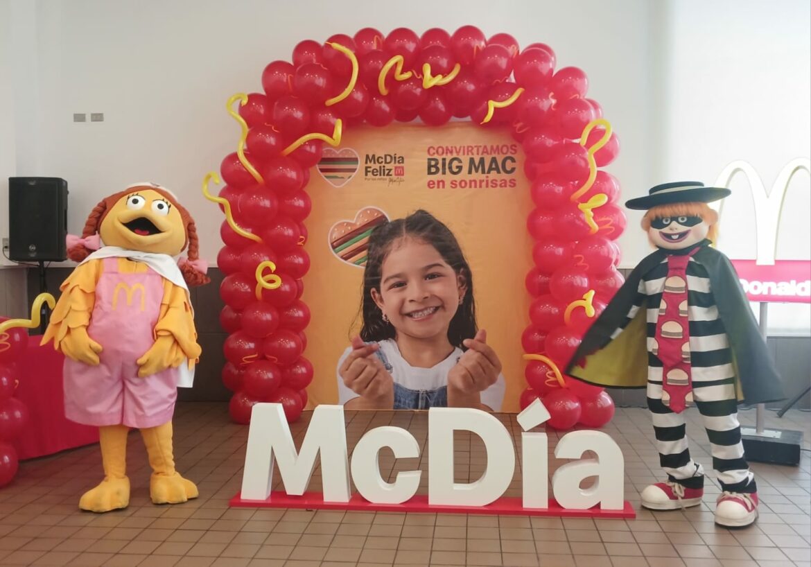 McDonald’s celebra el éxito de McDía Feliz 2026 con la entrega de US$211,598.40 a Sana Mi Corazón