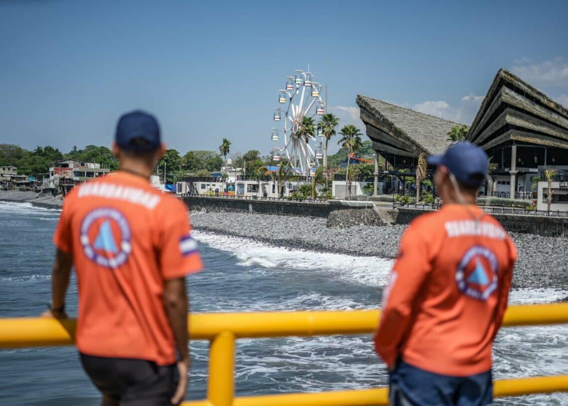 Plan de seguridad refuerza vigilancia en playas salvadoreñas durante Semana Santa