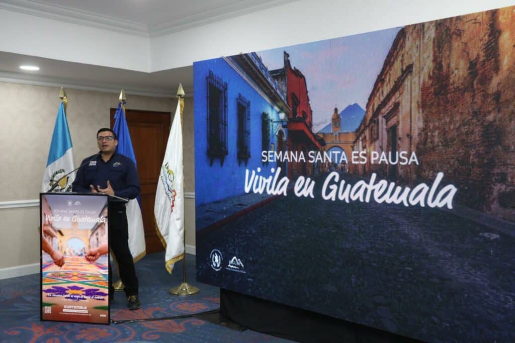Guatemala presentó su oferta turística para Semana Santa