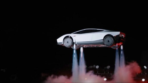 Tesla presenta su nuevo Roadster con propulsores capaces de elevarlo del suelo
