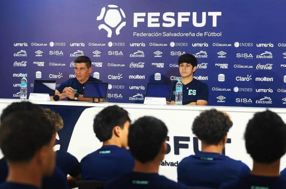 El Salvador enfrentará a Brasil y Túnez en el Festival Sub-15 de la FIFA 2026