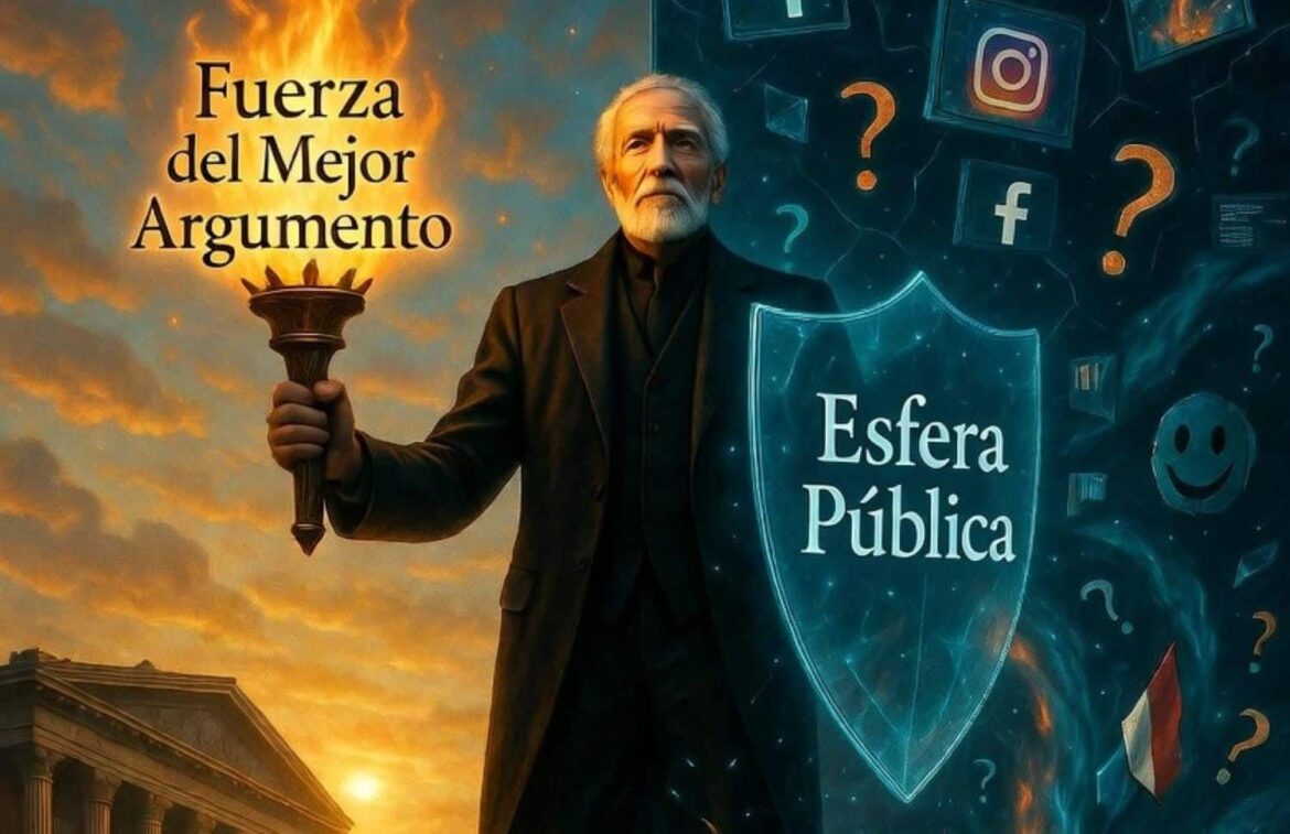 El legado de Habermas frente al desierto de la posmodernidad- Lisandro Prieto Femenía