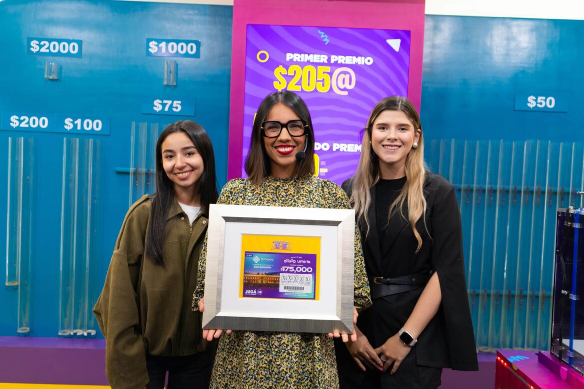 LNB dedica su sorteo LOTRA N.º 444 al Centro Histórico de San Salvador