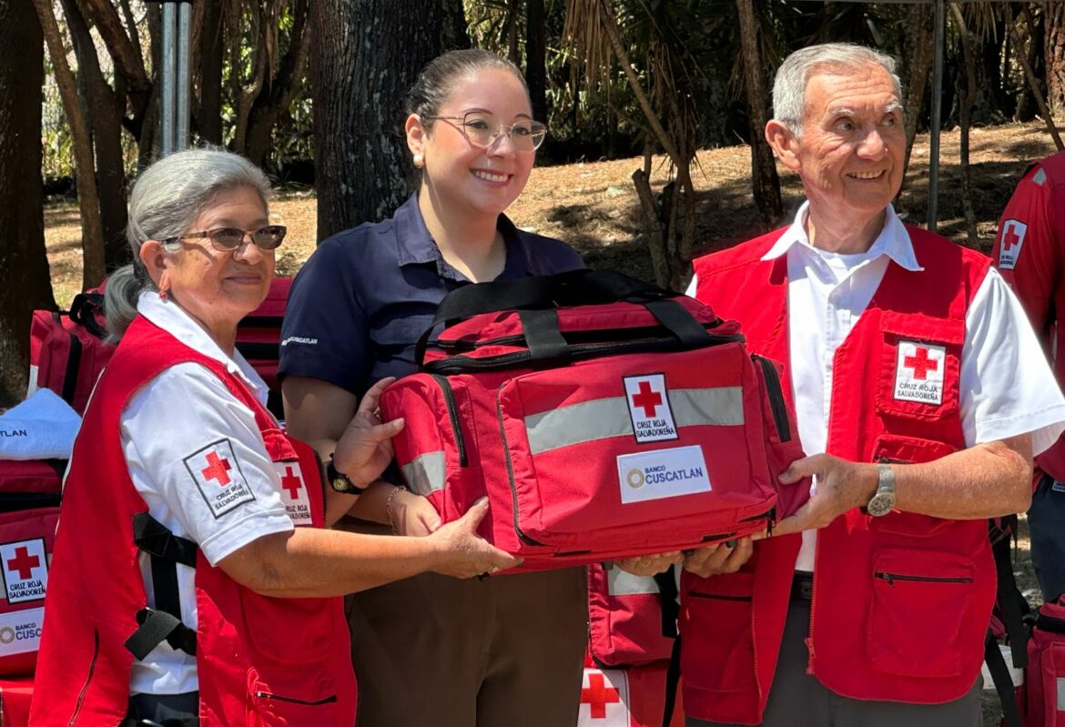 Banco Cuscatlán y SISA Seguros reafirman su compromiso con Cruz Roja Salvadoreña por sexto año consecutivo en Semana Santa 2026