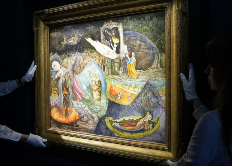 Londres explora la obra de la mexicana Leonora Carrington en su etapa en España