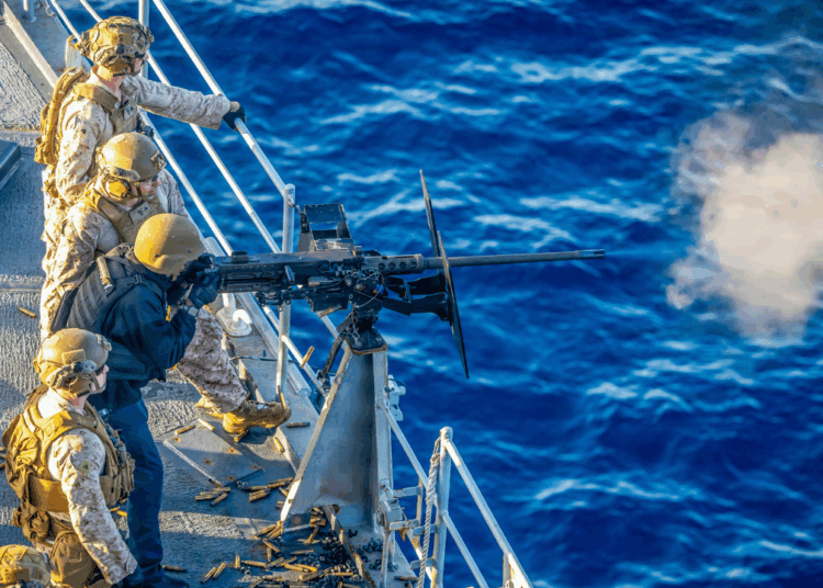 Estados Unidos desplegaría a 3,000 soldados en el golfo Pérsico