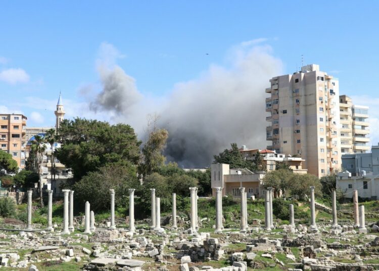 Israel tomará el control de una amplia zona en el sur de Líbano