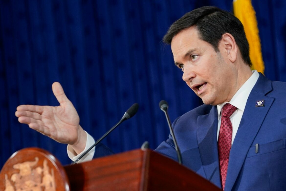 Marco Rubio hablará de la guerra de Irán con ministros del G7 en Francia