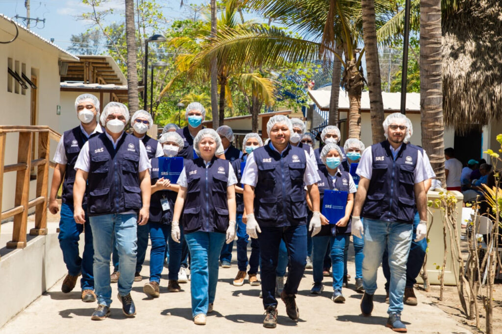 La SRS fortalece medidas de control sanitario ante alta movilidad de turistas